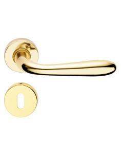 MANIGLIA 'GOCCIA' oro lucido verniciato - FORME