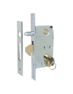 SERRATURA DA INFILARE A GANCIO CON PERNO - IBFM