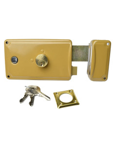 SERRATURA PORTONCINO ORIZZONTALE - FF