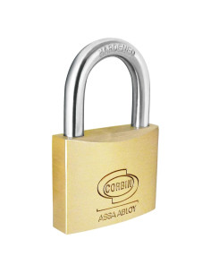 LUCCHETTO RETTANGOLARE 'CIFRATURA UNICA' - CORBIN