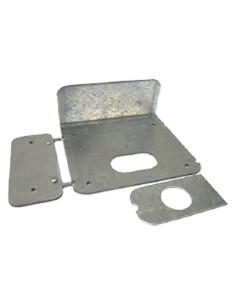 PIASTRA COPRI SERRATURA - CORNI