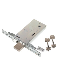 SERRATURA DOPPIA MAPPA E - NUOVA FEB