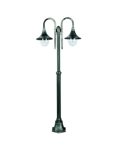 Galatea - Lampioni Galatea 2 Luci su Palo