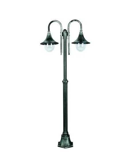 LAMPIONI GALATEA 2 LUCI SU PALO - Senza Marca | Utensili Store