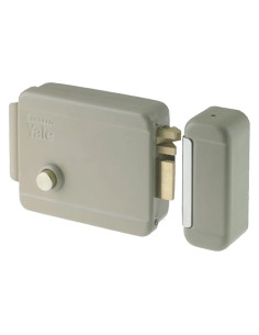 SERRATURA ELETTRICA DA APPLICARE PER PORTA LEGNO - YALE