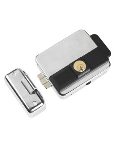 SERRATURA ELETTRICA DA APPLICARE PER CANCELLI 'MULTIPLA' - CORNI