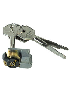 CILINDRO CHIAVE A SPILLO - ISEO