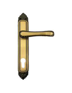 MANIGLIA 'GIGLIO' CON PLACCA YALE - Senza Marca