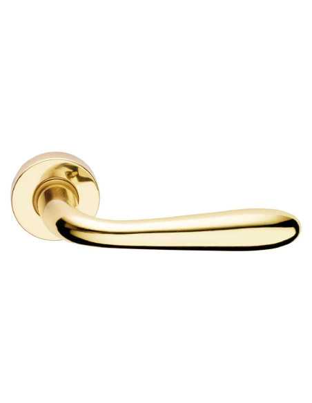 MANIGLIA PORTA BLINDATA ROSETTA TONDA 'GOCCIA' - FORME | Utensili Store