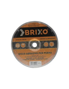 BRIXO FERRO DISCHI ABRASIVI