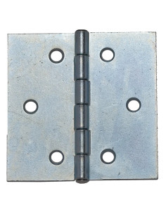 CERNIERA QUADRA IN ACCIAIO ZINCATO - ALDEGHI LUIGI