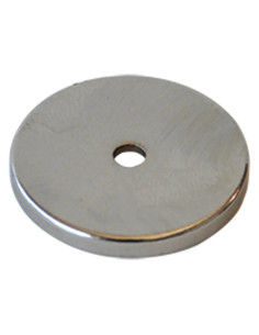 BOTTONE MAGNETICO CON FORO SVASATO - Senza Marca