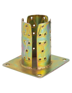 SUPPORTO PER PILASTRI TONDI - ALDEGHI LUIGI