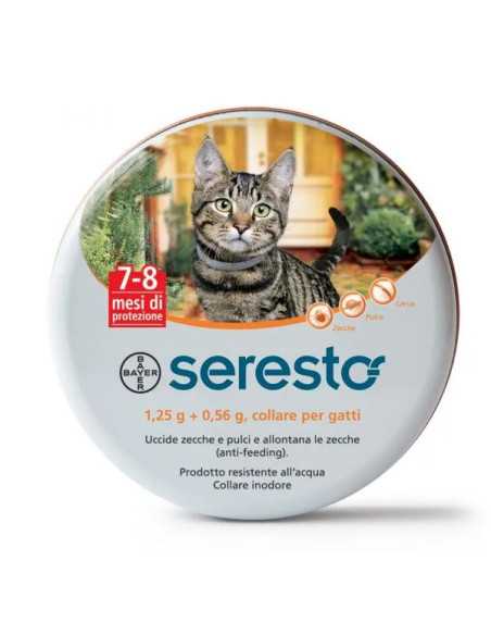 ANTIPARASSITARIO SERESTO GATTI ELANCO - ELANCO | Utensili Store
