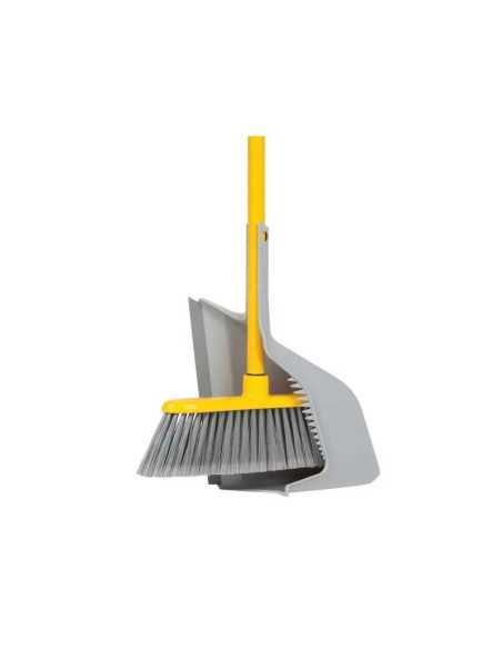 ALZA IMMONDIZIA + SCOPA SALVA SPAZIO APEX - APEX | Utensili Store
