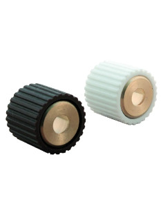 REGGIPIANO IN OTTONE CON GOMMA - Senza Marca