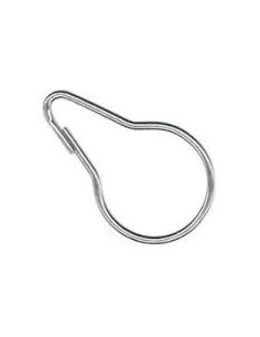 GENERICA ANELLO ACCIAIO TENDA DOCCIA