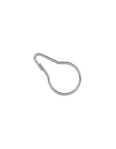 ANELLO ACCIAIO TENDA DOCCIA - GENERICA | Utensili Store