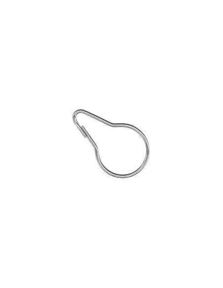 ANELLO ACCIAIO TENDA DOCCIA - GENERICA | Utensili Store