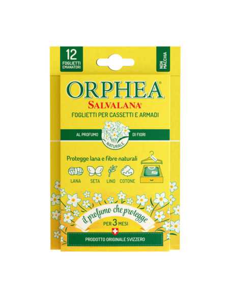 ANTITARME SALVALANA FOGLIETTI ORPHEA - ORPHEA | Utensili Store