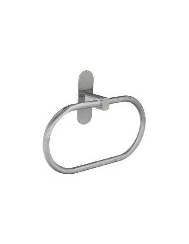ANELLO PORTA ASCIUGAMANI CROMATO AUTOADESIVO MAURER - MAURER | Utensili Store