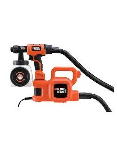 BLACK DECKER PISTOLA PER VERNICIATURA A SPRUZZO HVLP200C-IT