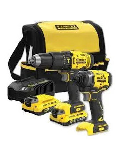 STANLEYFATMAX KIT AVVITATORI A BATTERIA