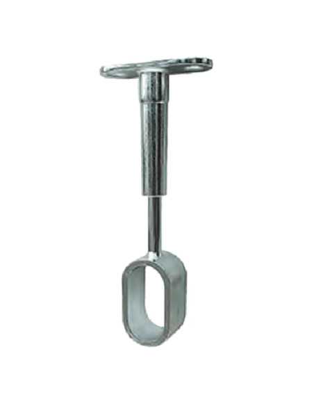 REGGITUBO CENTRALE PER TUBO OVALE - Senza Marca | Utensili Store