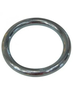 HAND ANELLO TONDO ZINCATO