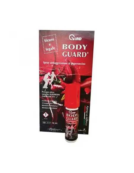 ANTIAGGRESSIONE BODY GUARD SPRAY - VMD | Utensili Store