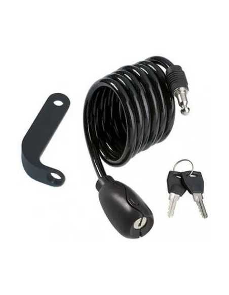 ANTIFURTO FUNE A SPIRALE BICI-MOTO 2010 ILSA - ILSA | Utensili Store