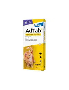 ELANCO ANTIPARASSITARIO ADTAB GATTI