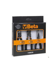 Beta Utensili ASSORT. PINZE-TRON. FIN/IND. 3PZ