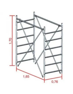 MARCHETTI ALZATA X TRABATTELLO GRIM EU 75