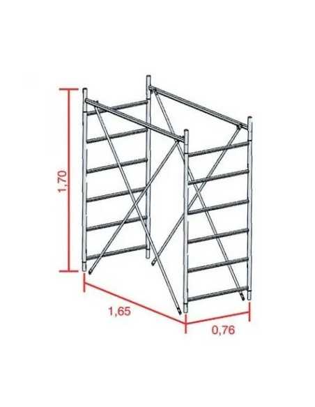 ALZATA X TRABATTELLO GRIM EU 75 MARCHETTI - MARCHETTI | Utensili Store