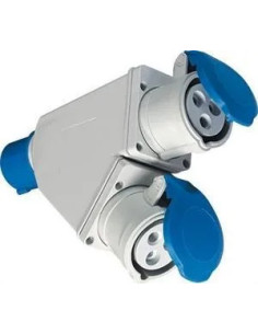 FANTON ADATTATORE INDUSTRIALE DOPPIO