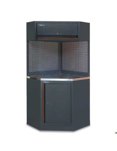 ANGOLI COMPLETI PIANI INOX CORNER PRO/X - Beta Utensili | Utensili Store