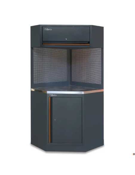 ANGOLI COMPLETI PIANI INOX CORNER PRO/X - Beta Utensili | Utensili Store