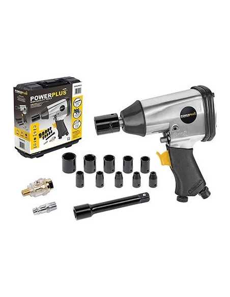 AVVITATORE AC PNEUMATICO IN KIT POWER PLUS - GENERICA | Utensili Store