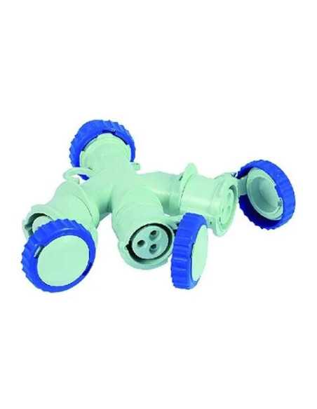 ADATTATORE MULTIPLO SPINA - PRESA - FANTON | Utensili Store