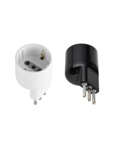 ELECTRALINE ADATTATORE SCHUKO DISASSATO ELECTRALINE