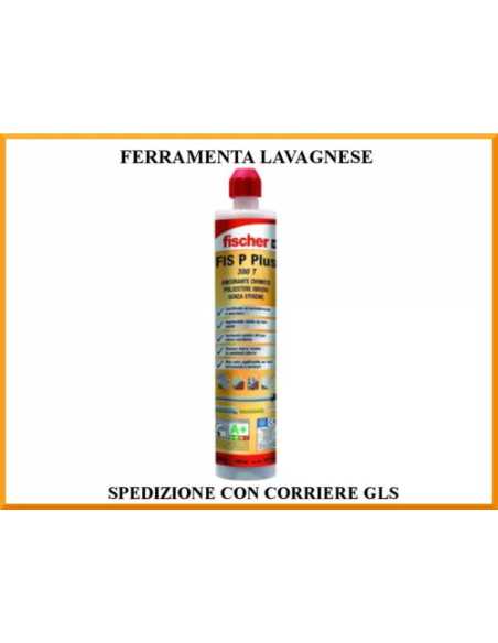 ANCORANTE CHIMICO FIS P PLUS 300 T - FISCHER | Utensili Store