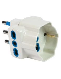 FANTON ADATTATORE TRIPLO 16A- 16A BIPASSO