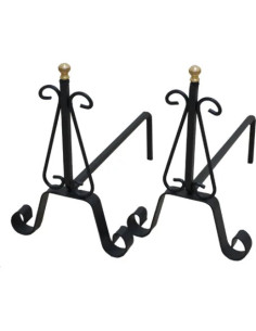 ALARI IN FERRO BATTUTO CF.2PZ