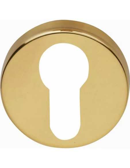 BOCCHETTA OTTONE LUCIDO FORO YALE IDEA - GHIDINI | Utensili Store