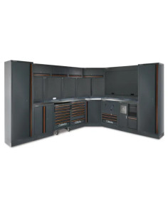 Beta Utensili - ARREDI PRO F-3,5+2,82M INOX ANGOLO