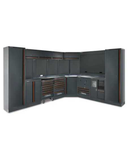 ARREDI PRO F-3,5+2,82M INOX ANGOLO - Beta Utensili | Utensili Store