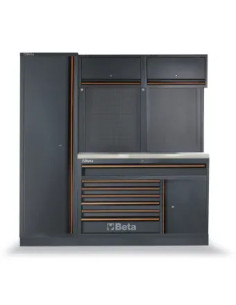 Beta Utensili ARREDI PRO E - 2MT INOX