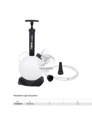 ASPIRATORI LIQUIDI & CARBURANTI /FUEL - Beta Utensili | Utensili Store