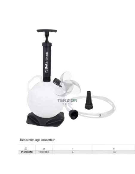 ASPIRATORI LIQUIDI & CARBURANTI /FUEL - Beta Utensili | Utensili Store